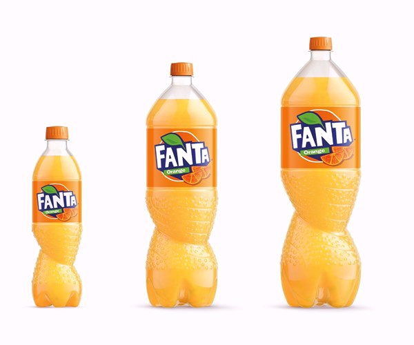 La nueva botella PETSpiral de Fanta tuvo varios retos técnicos.